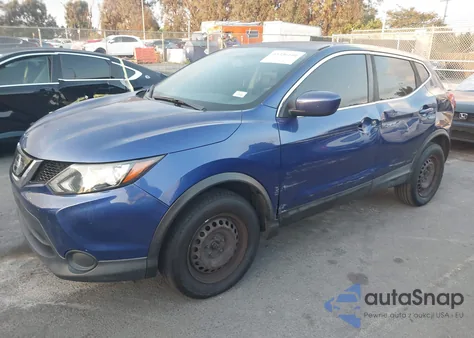 2019 Nissan Rogue Sport S from USA, damaged, VIN JN1BJ1CPXKW212542